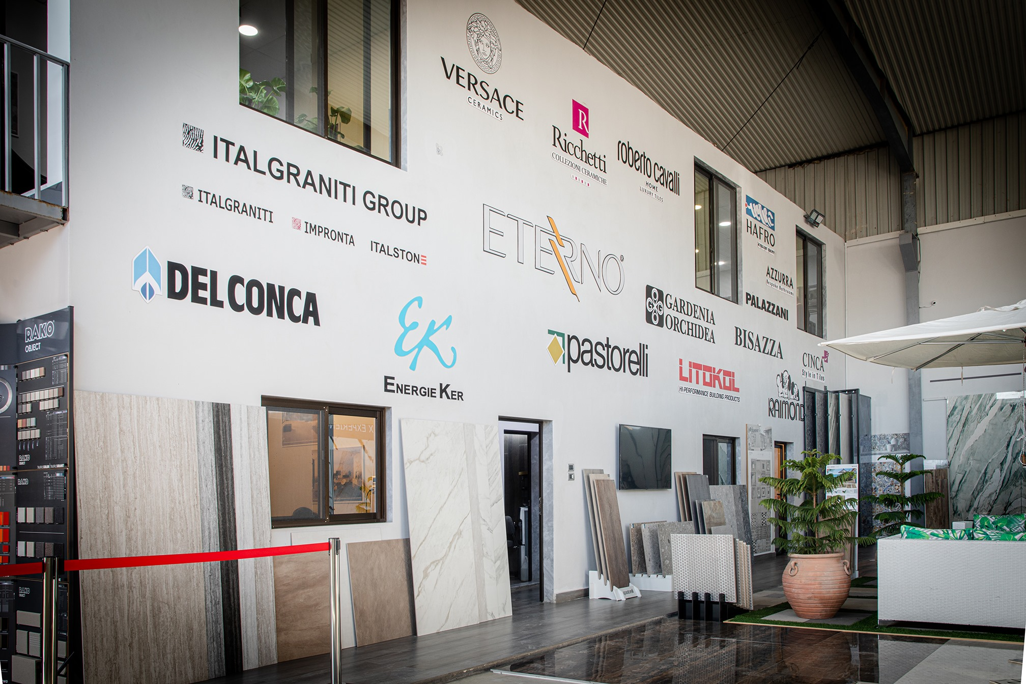 administration building of ETERNO